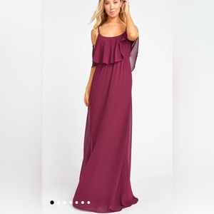 Show Me Your Mumu Caitlin Dress